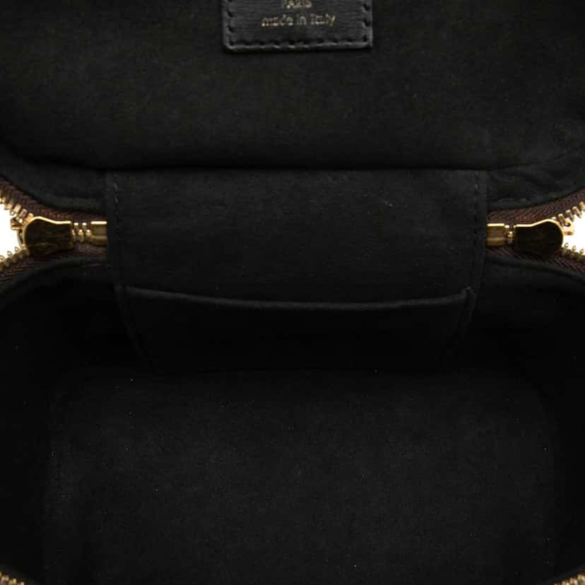 Louis Vuitton Monogram Reverse Vanity PM Brown Good condition - Model View