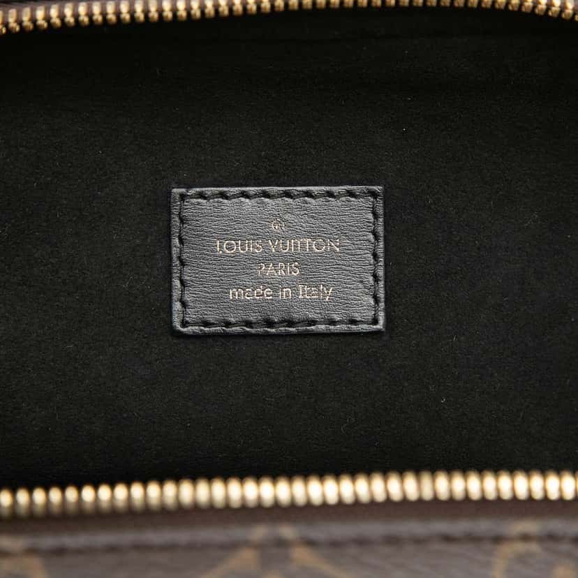 Louis Vuitton Monogram Reverse Vanity PM Brown Good condition - Box View