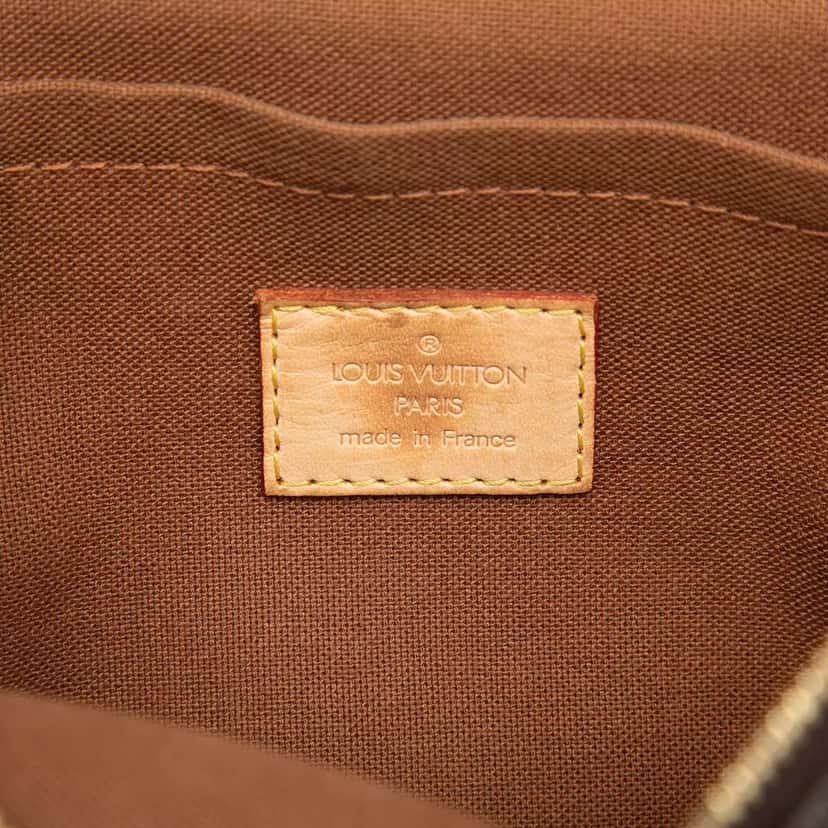 Louis Vuitton Monogram Bosphore Belt Bag Brown Good condition - Box View