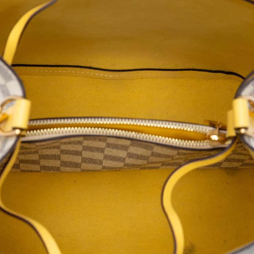 Louis Vuitton Damier Azur Neonoe MM White Good condition - Model View