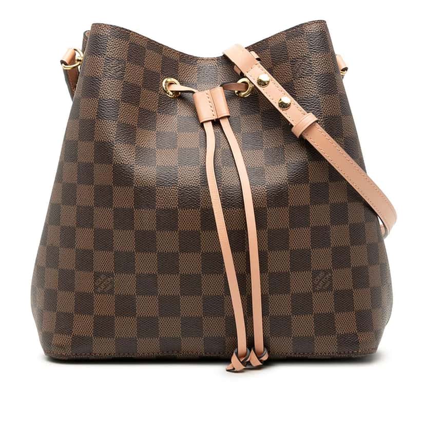 Louis Vuitton Damier Ebene NeoNoe MM Brown Good condition - Front View