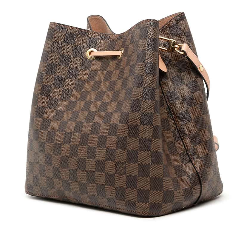 Louis Vuitton Damier Ebene NeoNoe MM Brown Good condition - Back View