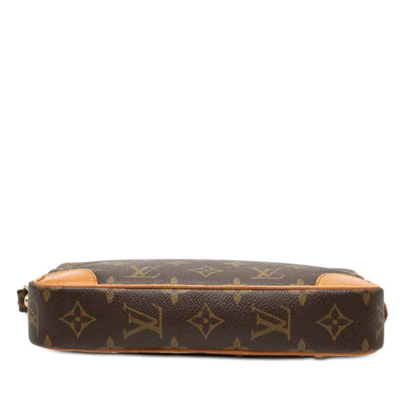 Louis Vuitton Monogram Marly Dragonne PM Brown Good condition - Inside View