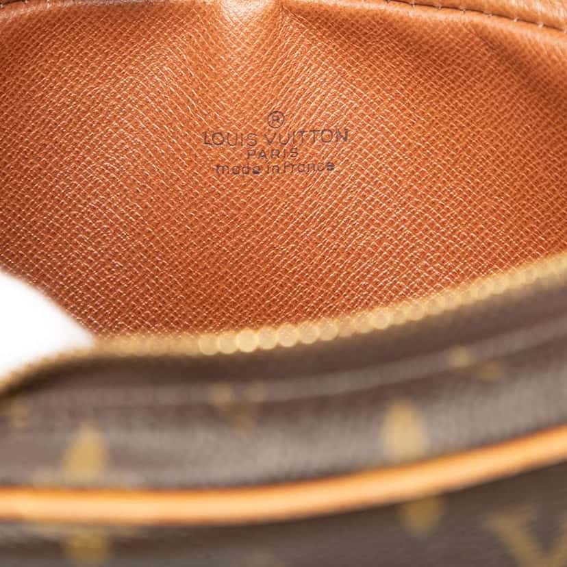 Louis Vuitton Monogram Marly Dragonne PM Brown Good condition - Box View