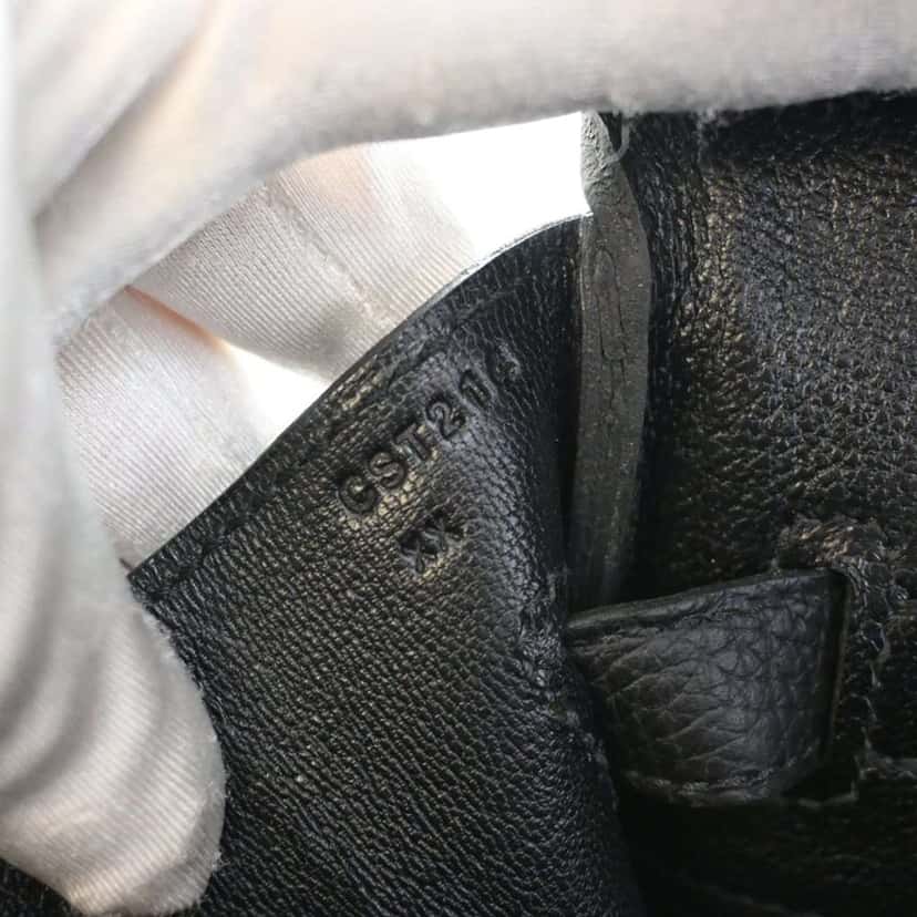 Hermès Togo Birkin Retourne 35 Black Leather Good condition - Box View