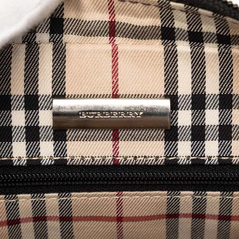 Burberry Leather Crossbody Brown Leather Good condition - Box View