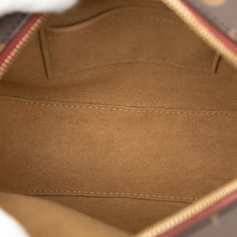 Louis Vuitton Monogram Boite Chapeaux Souple MM Brown Good condition - Model View