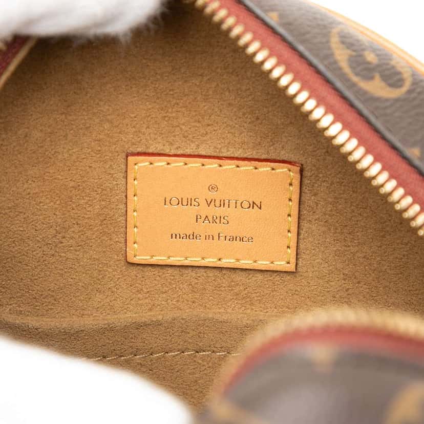 Louis Vuitton Monogram Boite Chapeaux Souple MM Brown Good condition - Box View