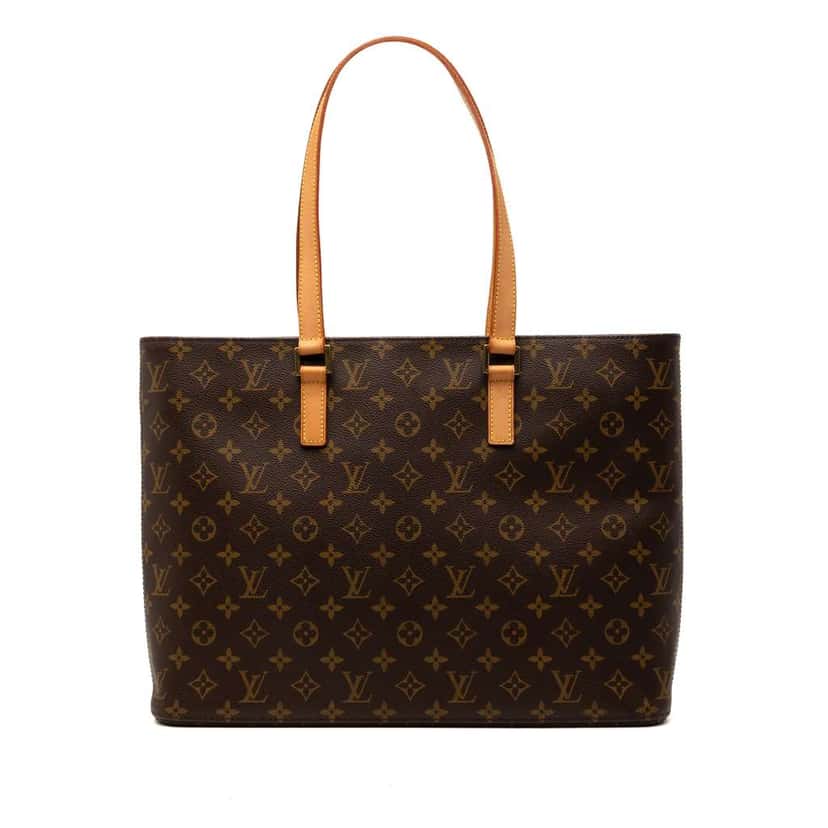 Louis Vuitton Monogram Luco Brown Good condition - Front View