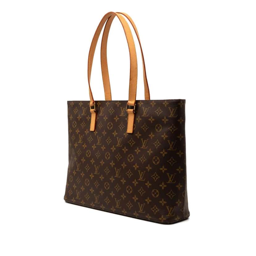 Louis Vuitton Monogram Luco Brown Good condition - Back View