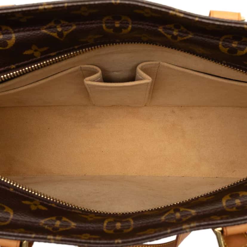 Louis Vuitton Monogram Luco Brown Good condition - Model View