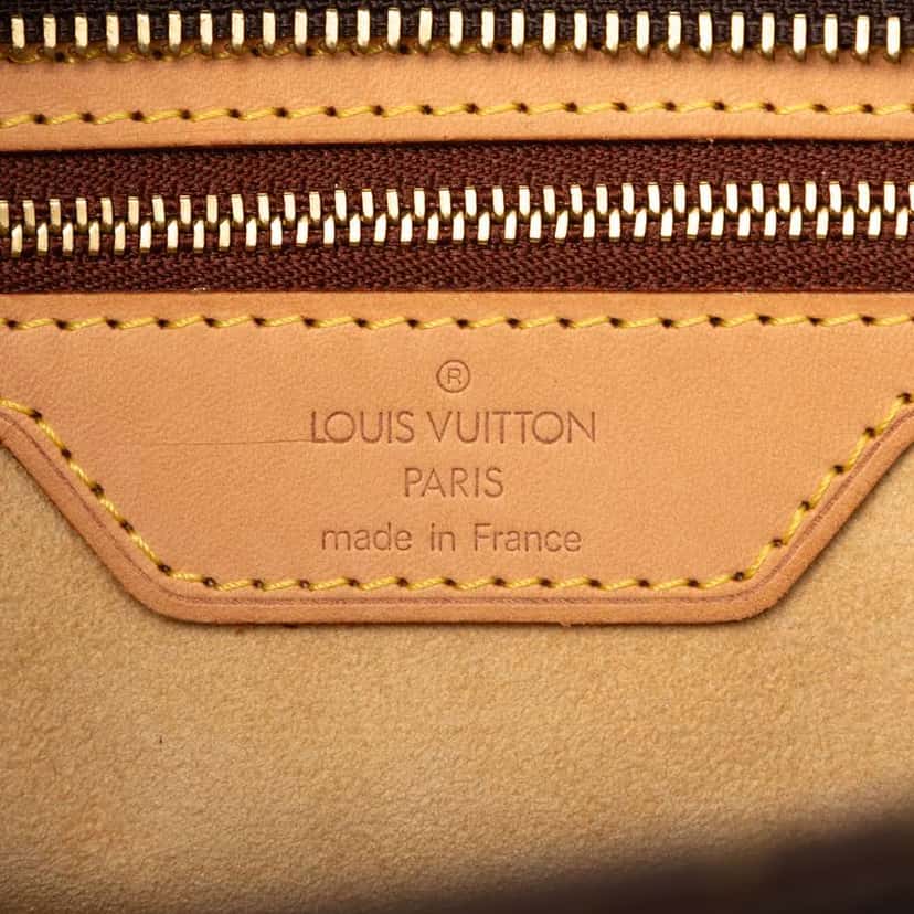 Louis Vuitton Monogram Luco Brown Good condition - Box View