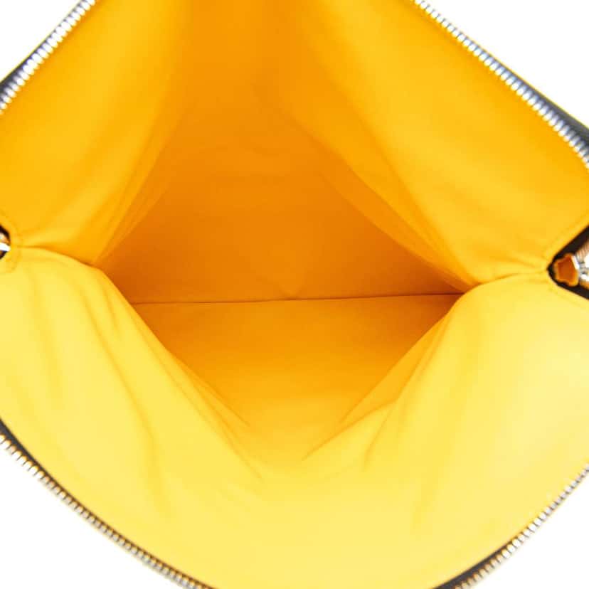 Goyard Goyardine Sainte Marie Black Canvas Good condition - Model View