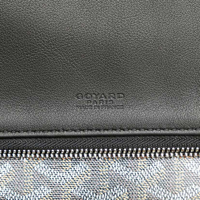 Goyard Goyardine Sainte Marie Black Canvas Good condition - Box View