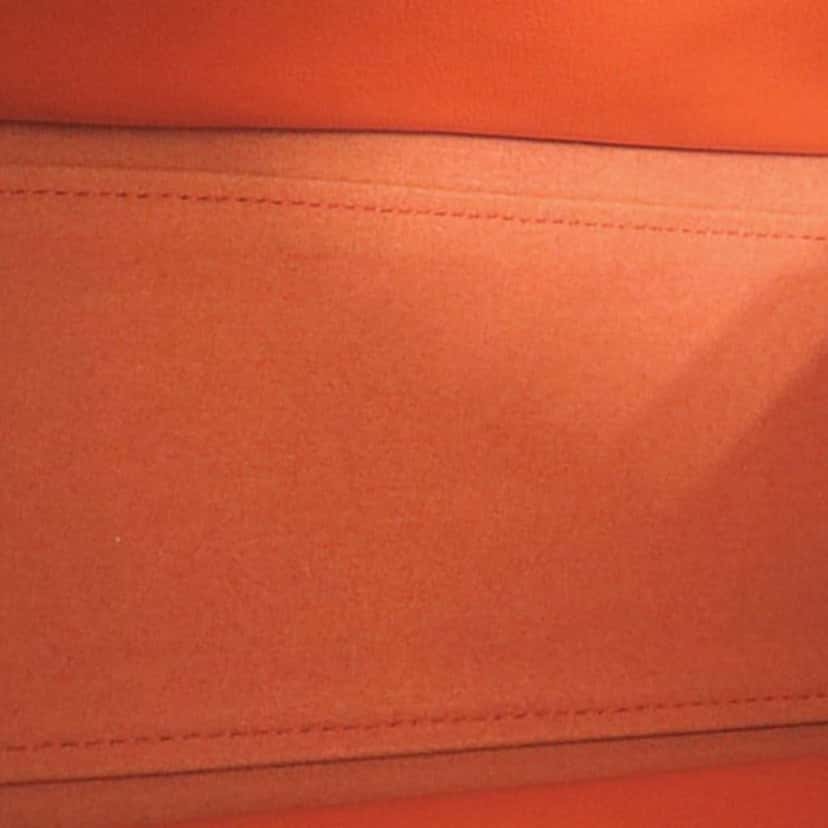 Salvatore Ferragamo Small Tricolor Leather Gancini Sofia Satchel Orange Leather Good condition - Box View