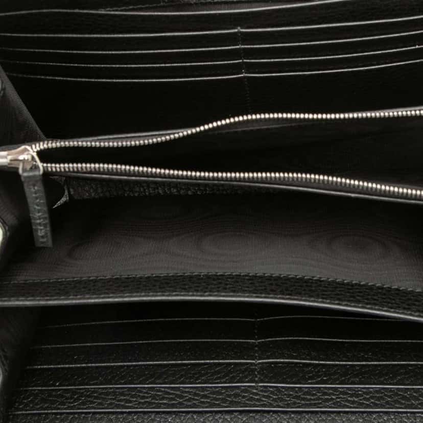 Gucci Leather Dionysus Wallet on Chain Black Leather Good condition - Model View