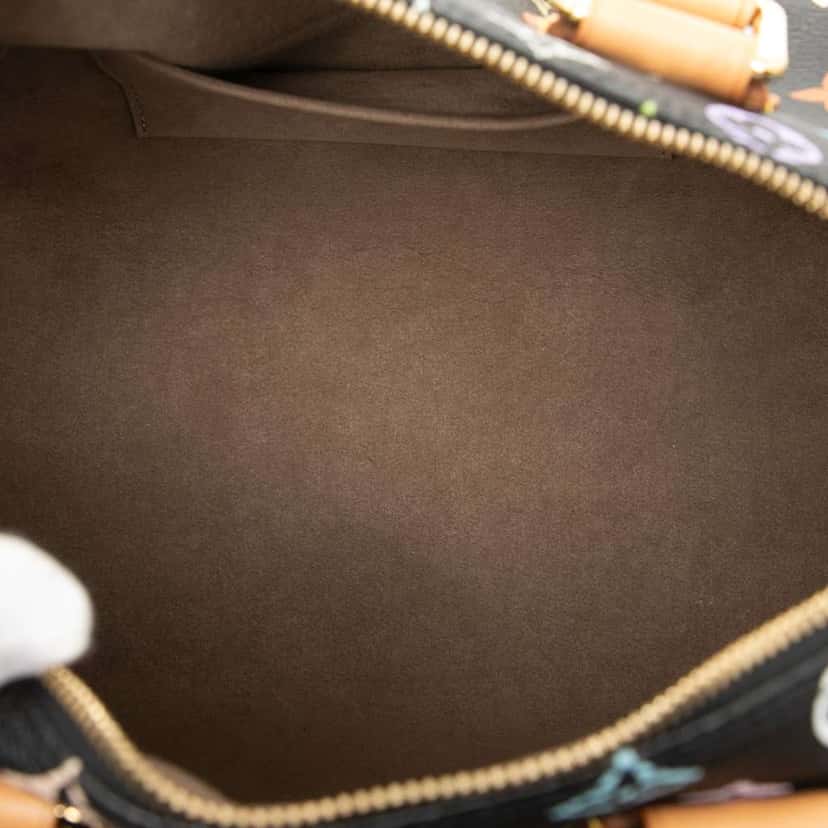 Louis Vuitton Monogram Multicolore Speedy 30 Black Good condition - Model View