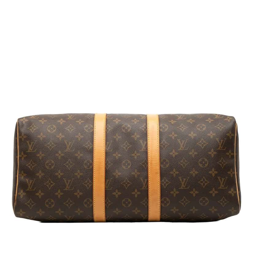 Louis Vuitton Monogram Keepall 45 Brown Fair condition - Inside View