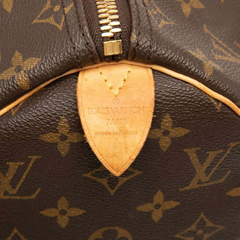 Louis Vuitton Monogram Keepall 45 Brown Fair condition - Box View