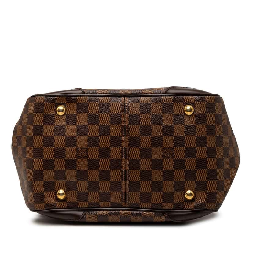 Louis Vuitton Damier Ebene Verona MM Brown Good condition - Inside View