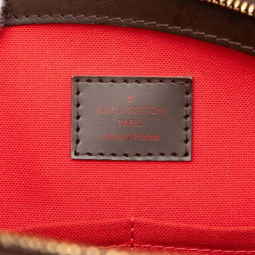 Louis Vuitton Damier Ebene Verona MM Brown Good condition - Box View