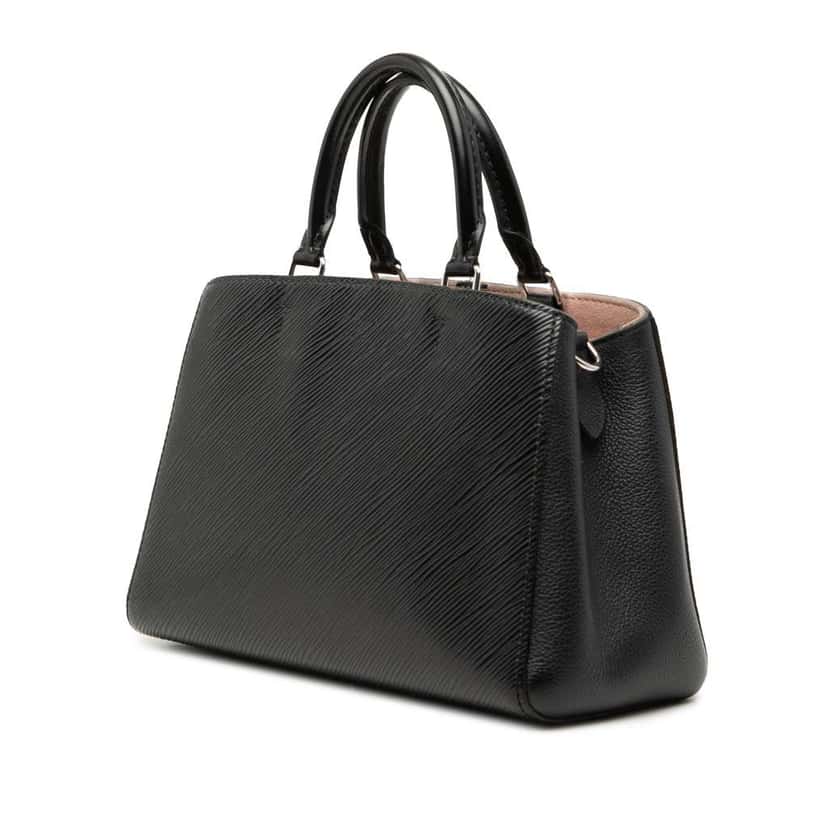 Louis Vuitton Epi Marelle BB Black Leather Good condition - Back View