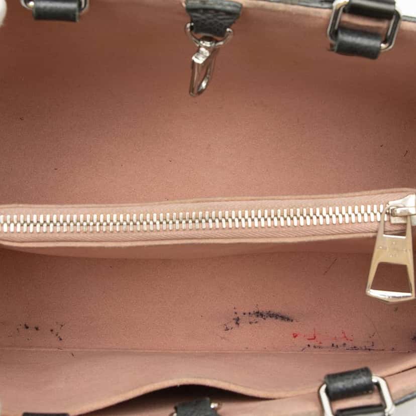 Louis Vuitton Epi Marelle BB Black Leather Good condition - Model View