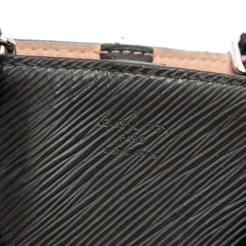 Louis Vuitton Epi Marelle BB Black Leather Good condition - Box View