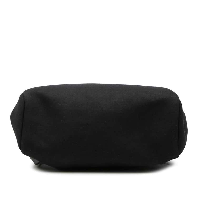 Hermès Toile Herbag GM Backpack Black Canvas Good condition - Inside View