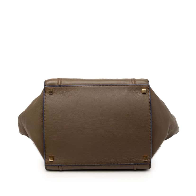 Celine Medium Leather Phantom Luggage Tote Brown Leather Good condition - Inside View