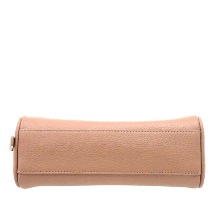 Salvatore Ferragamo Leather Gancini Eram Crossbody Pink Leather Good condition - Inside View