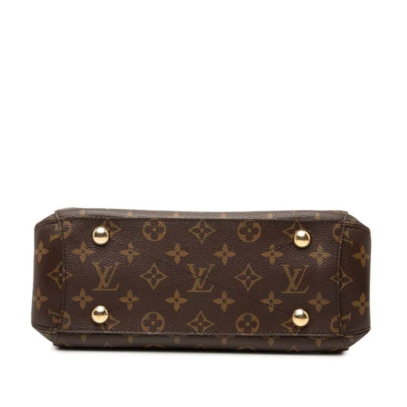 Louis Vuitton Monogram Montaigne BB Brown Good condition - Inside View