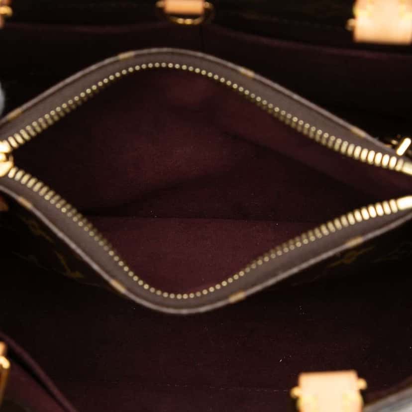 Louis Vuitton Monogram Montaigne BB Brown Good condition - Model View