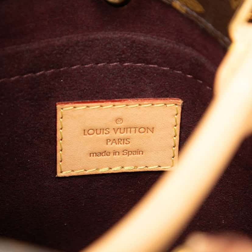 Louis Vuitton Monogram Montaigne BB Brown Good condition - Box View