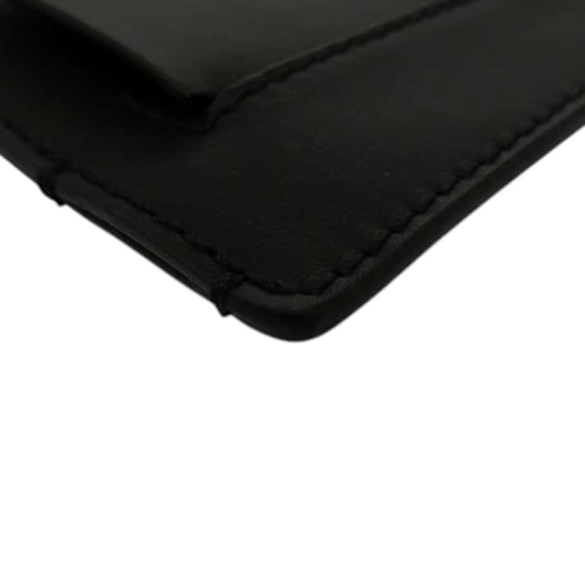 Burberry Leather Slim Belt Bag Black Leather Good condition - Box View