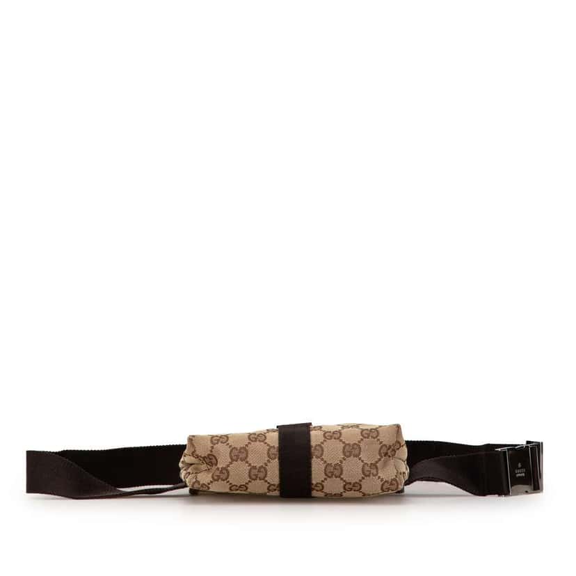 Gucci GG Canvas Belt Bag Beige Good condition - Inside View