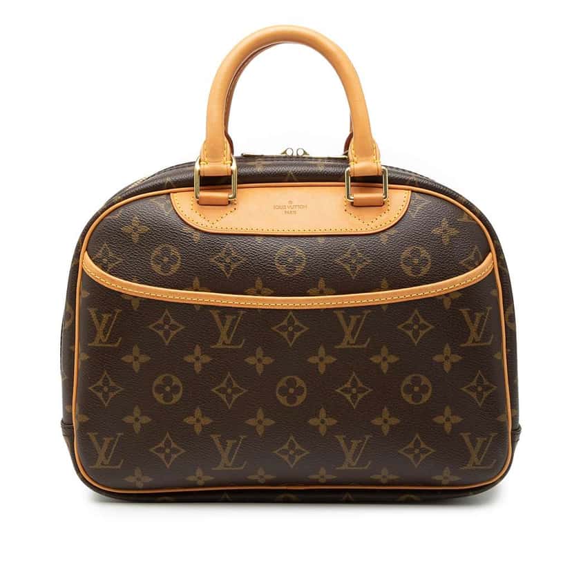 Louis Vuitton Monogram Trouville Brown Good condition - Front View