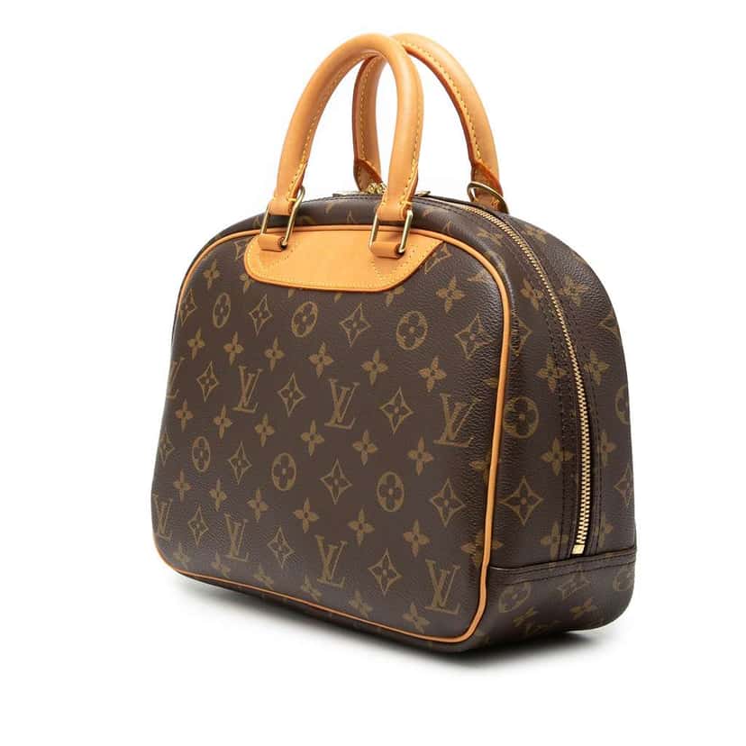 Louis Vuitton Monogram Trouville Brown Good condition - Back View