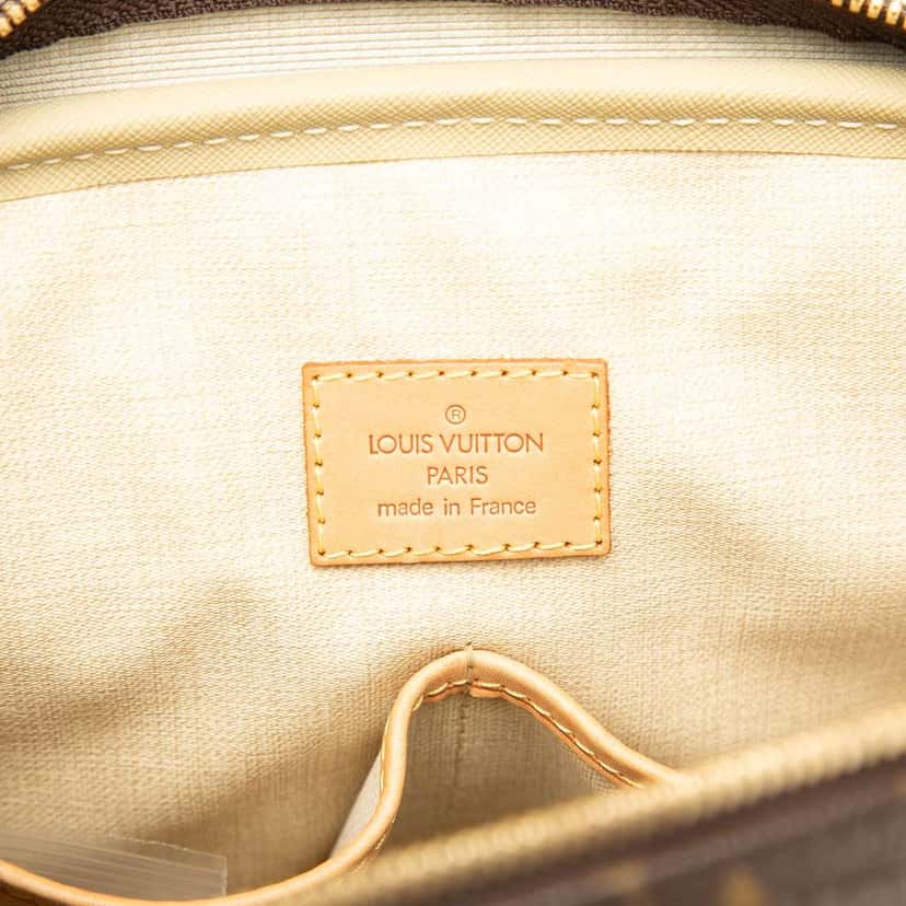 Louis Vuitton Monogram Trouville Brown Good condition - Box View