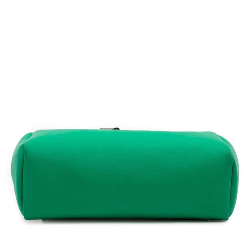 Hermès Toile Herbag Zip 31 Green Canvas Good condition - Inside View