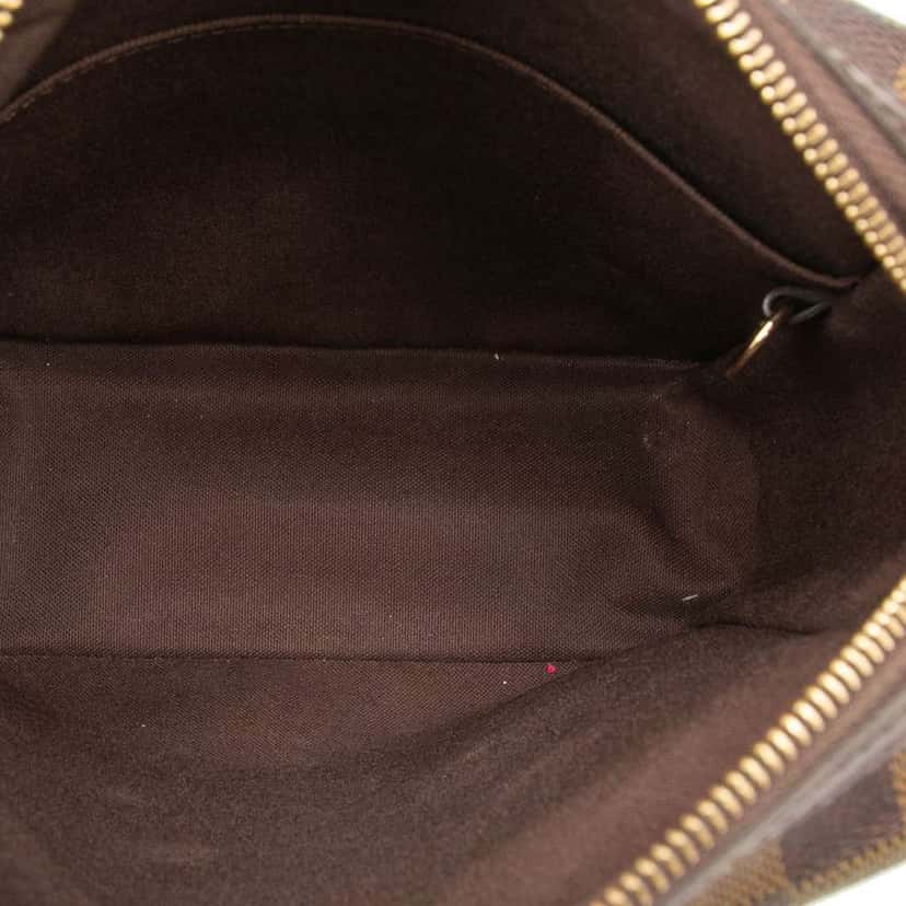 Louis Vuitton Damier Ebene Beaubourg Trotteur Brown Good condition - Model View