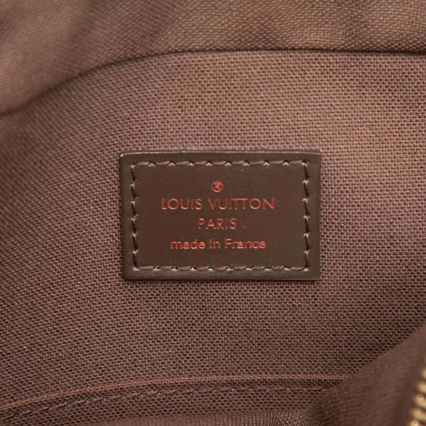 Louis Vuitton Damier Ebene Beaubourg Trotteur Brown Good condition - Box View