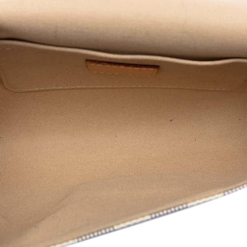 Louis Vuitton Damier Azur Favorite MM White Good condition - Model View