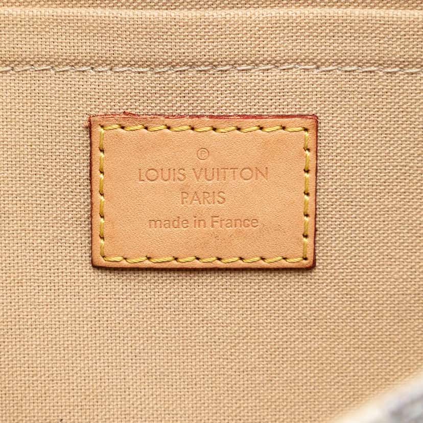 Louis Vuitton Damier Azur Favorite MM White Good condition - Box View