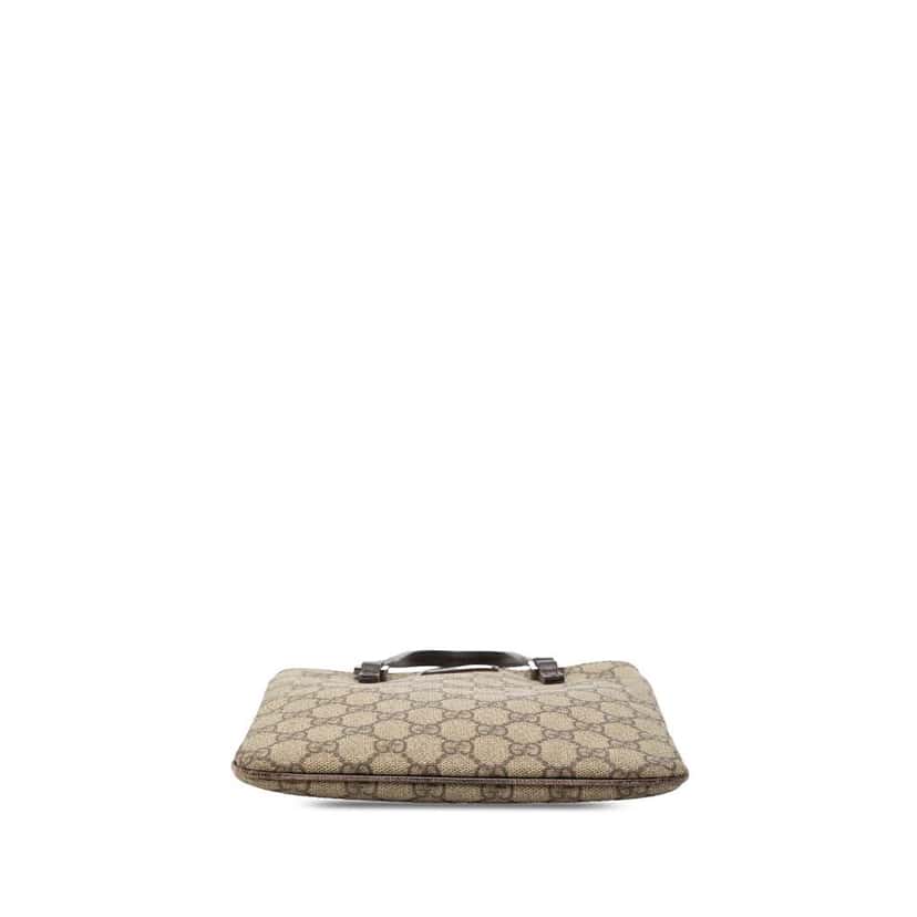 Gucci GG Supreme Handbag Beige Canvas Very good condition - Inside View