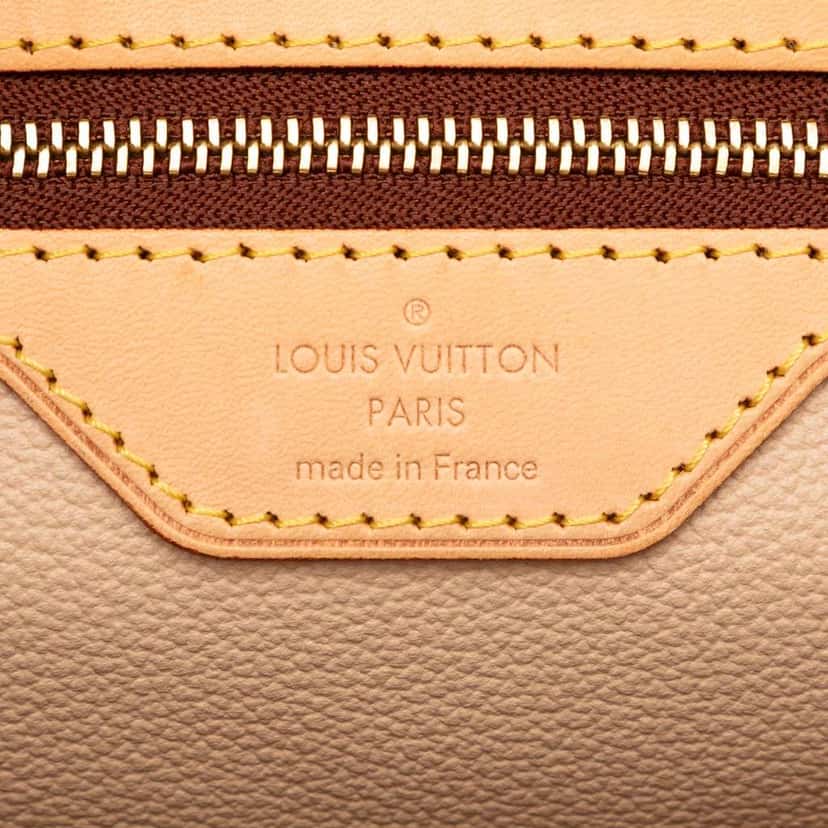 Louis Vuitton Monogram Bucket GM Brown Very good condition - Box View