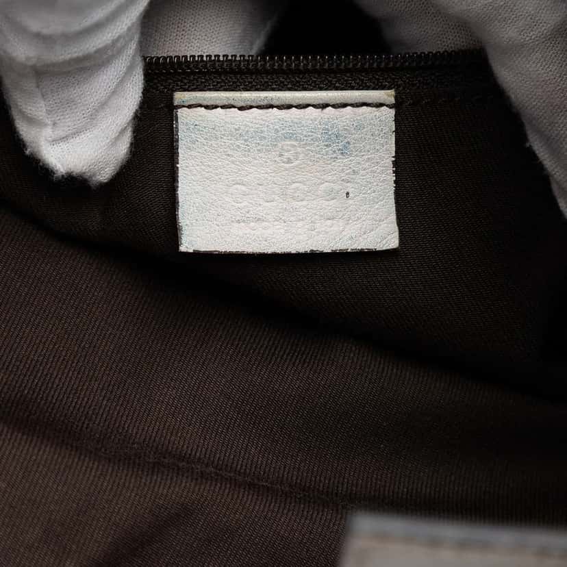 Gucci GG Canvas Abbey D Ring Crossbody Beige Canvas Very good condition - Box View