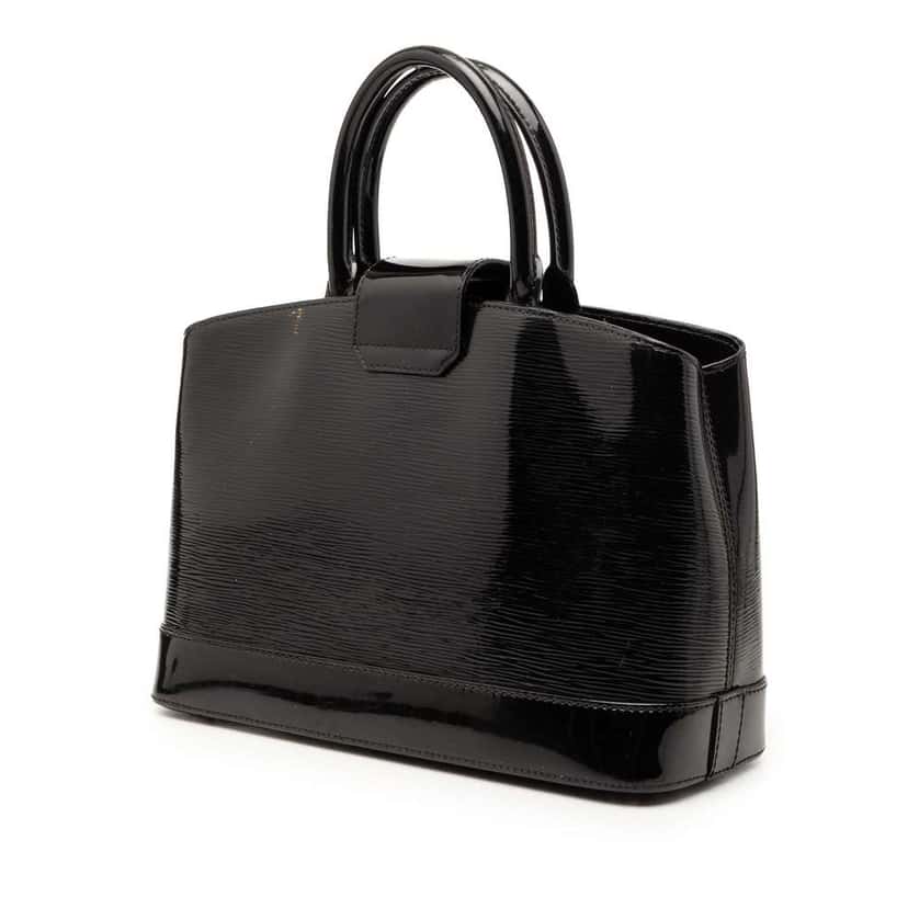 Louis Vuitton Electric Epi Mirabeau PM Black Leather Very good condition - Back View