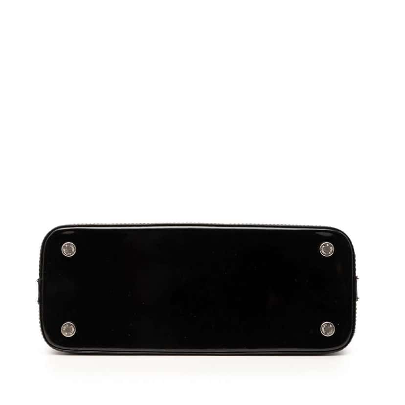 Louis Vuitton Electric Epi Mirabeau PM Black Leather Very good condition - Inside View