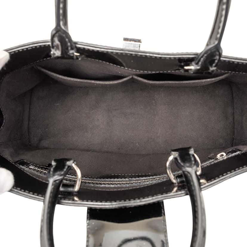 Louis Vuitton Electric Epi Mirabeau PM Black Leather Very good condition - Model View